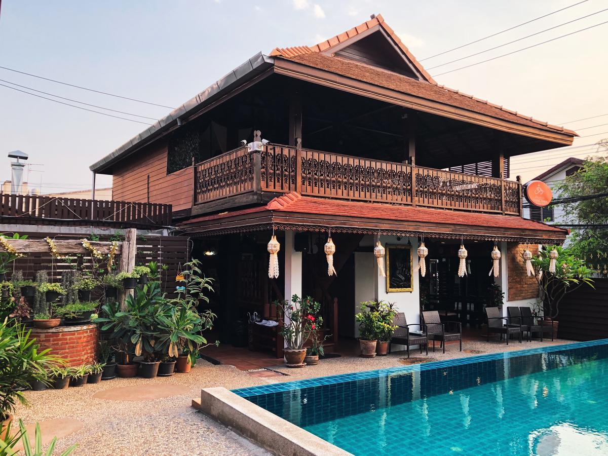 Viangdara Chiang Mai Exterior foto
